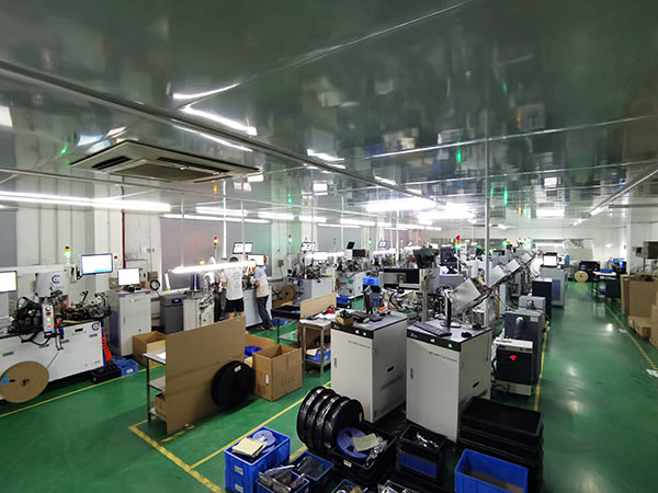 Realistic production line