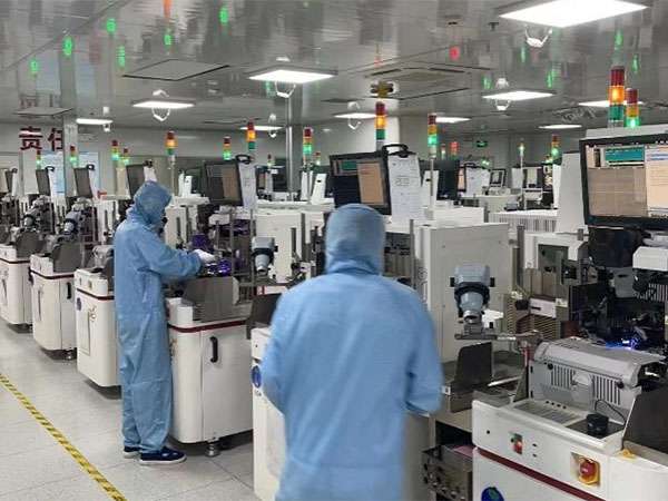 Realistic production line