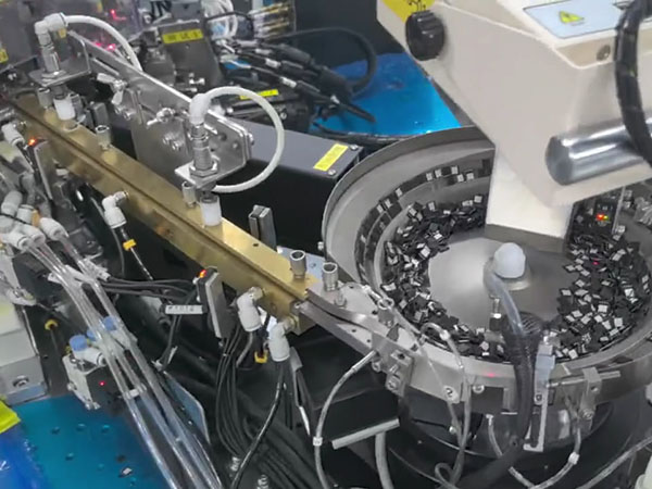 Realistic production line	