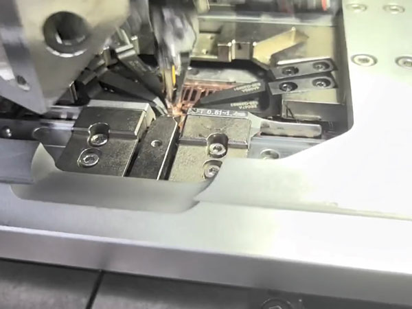 Realistic production line	