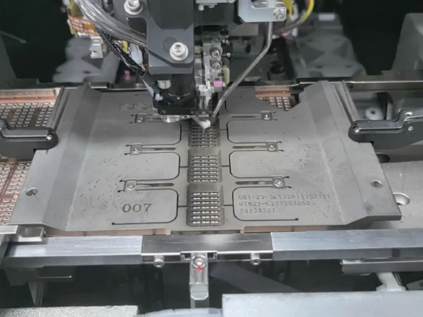 Realistic production line