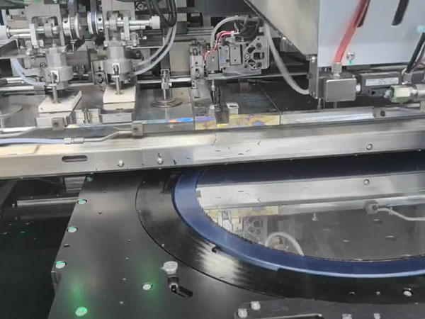 Realistic production line