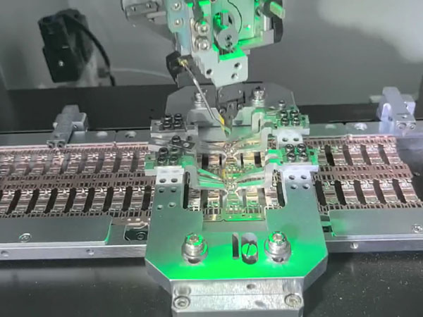 Realistic production line