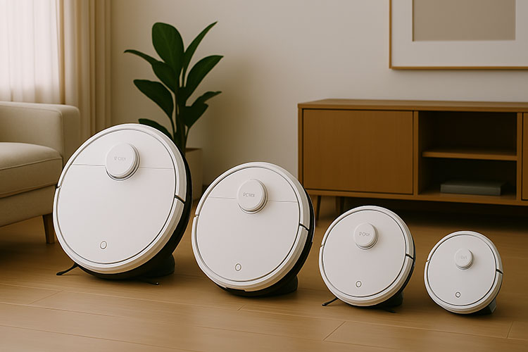 Robotic Vacuum Cleaner