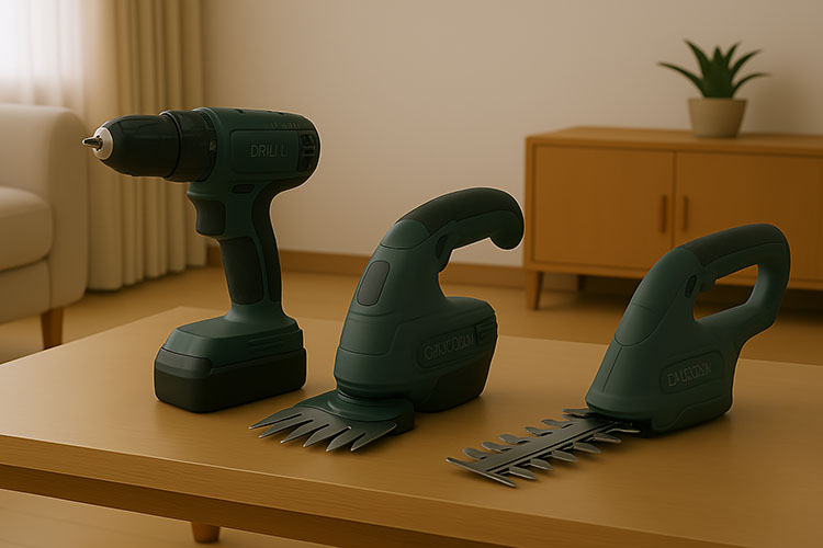 Hand-Held Motor-Operated Electric Tools